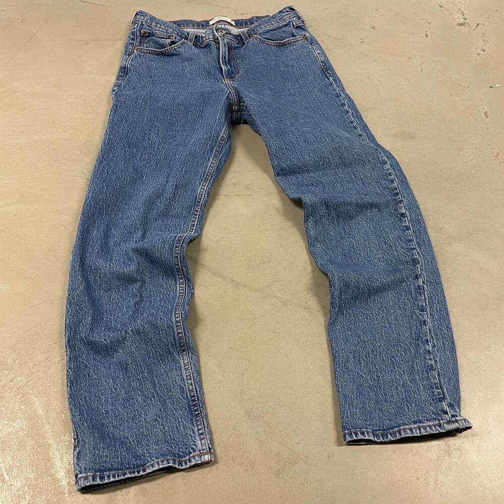 Y2k Abercrombie & Fitch 90s straight jeans 30x30